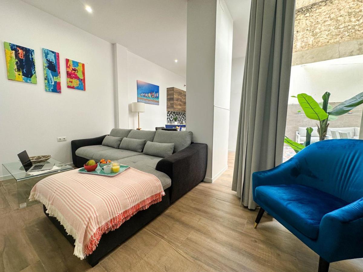 Capitan Rueda Apartments Alicante - Parking 10 Euros Per Day 외부 사진